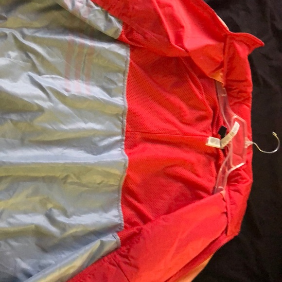 Adidas colorblock windbreaker jacket - Picture 3 of 5